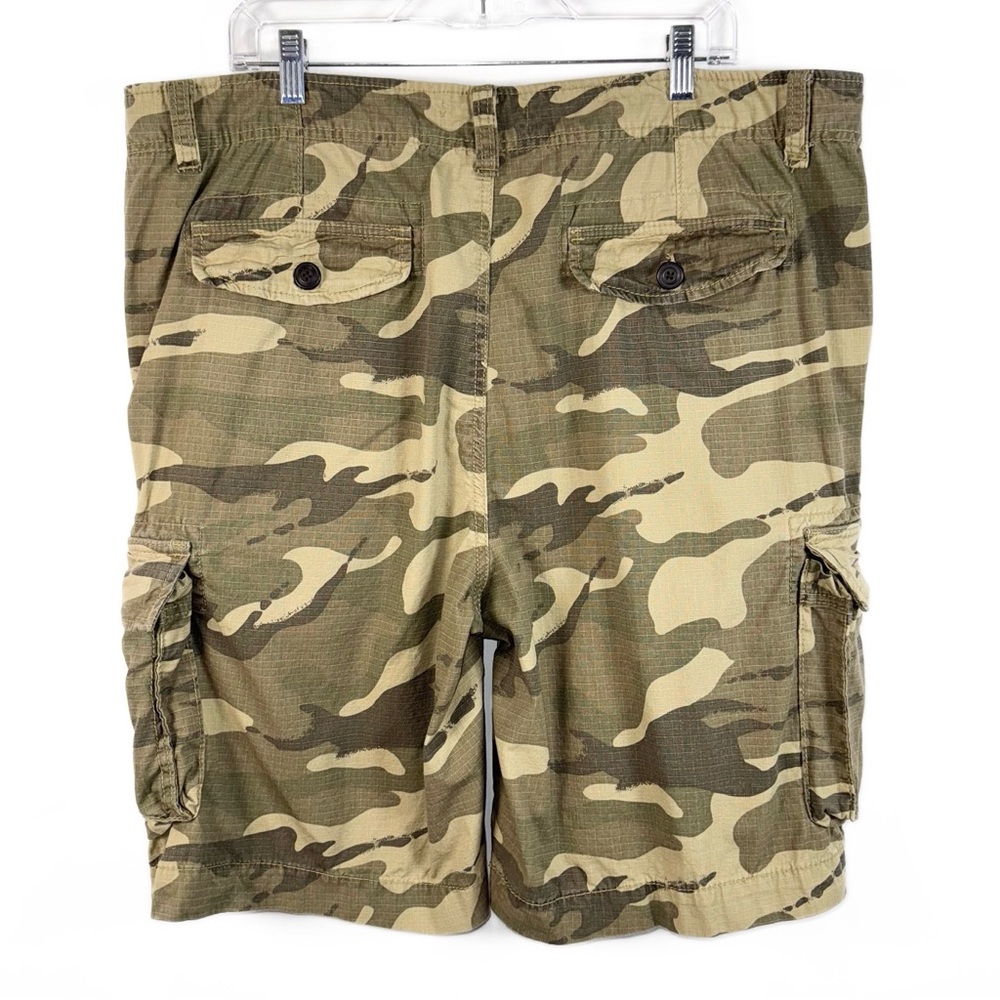 Aeropostale Mens Camouflage Cargo Shorts 42 - Picture 5 of 9
